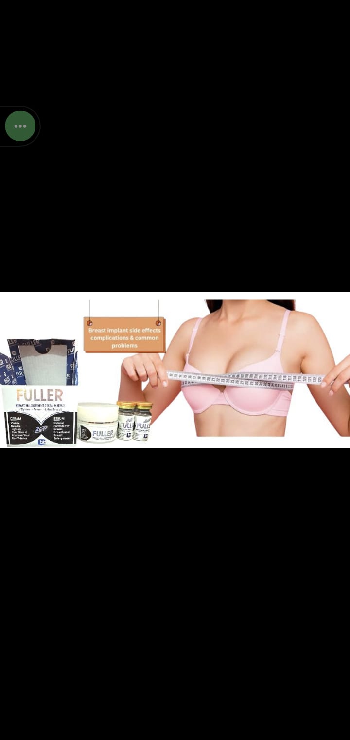 Fuller Breast Enlargement Cream & Serum