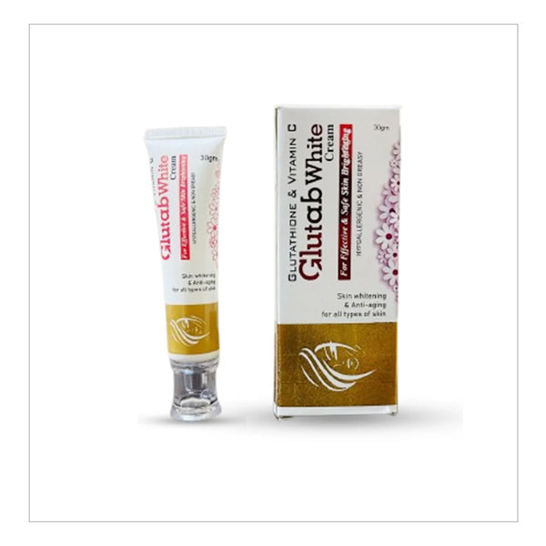 Glowza Beauty Glutab White Cream – Advanced Whitening & Radiance Formula