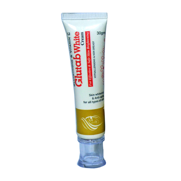 Glowza Beauty Glutab White Cream – Advanced Whitening & Radiance Formula
