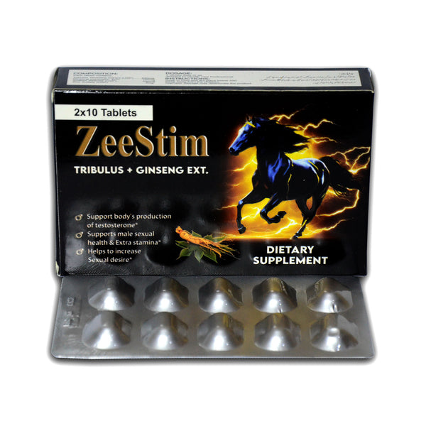 Zeestim – Men’s Vitality & Energy Support Formula
