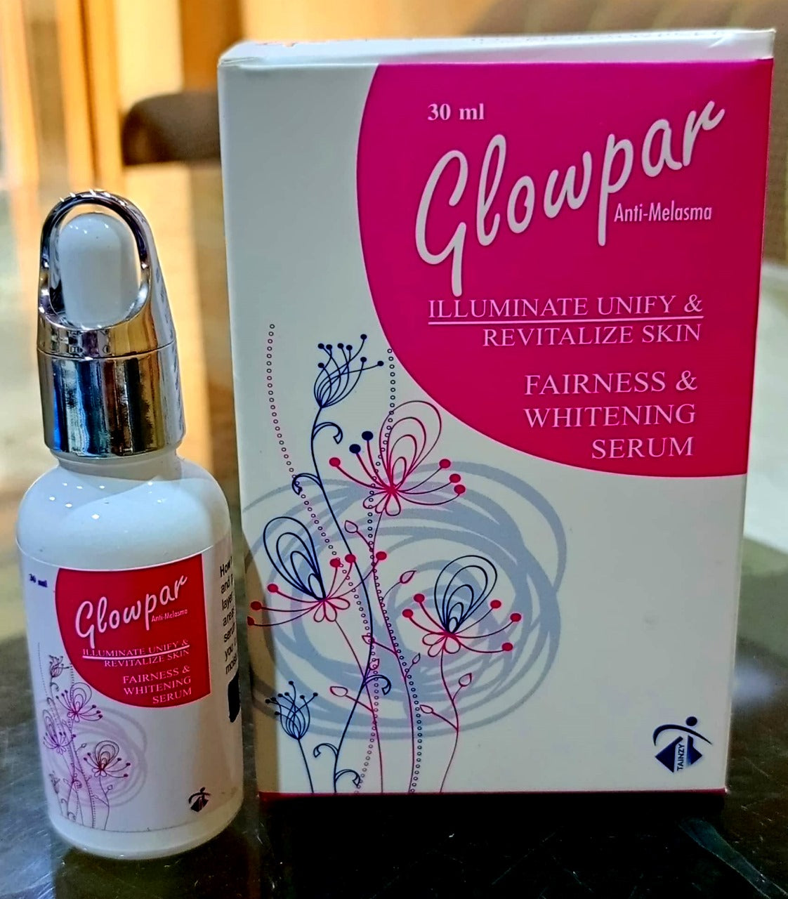 Glowpar Melasma Serum Fairness & Whitening Serum