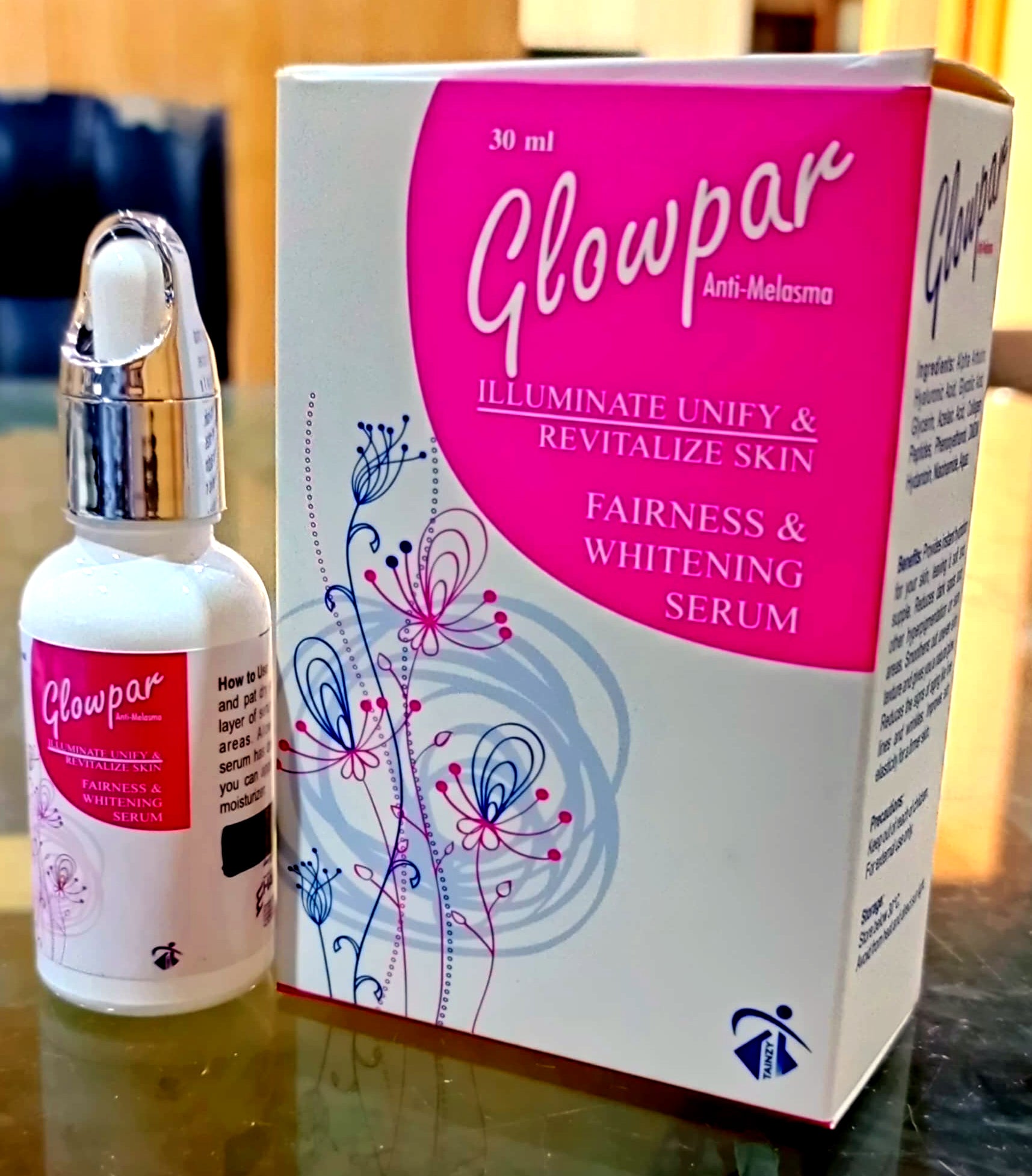 Glowpar Melasma Serum Fairness & Whitening Serum
