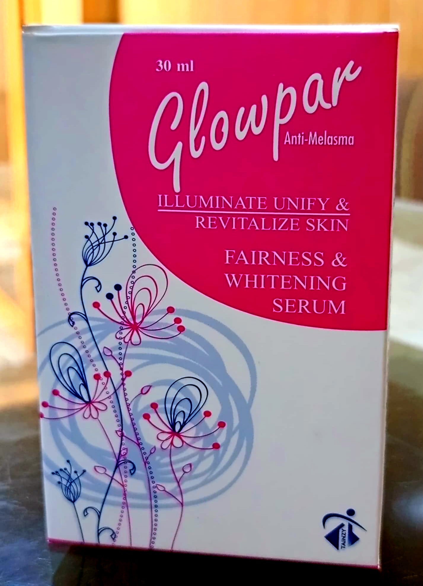 Glowpar Melasma Serum Fairness & Whitening Serum