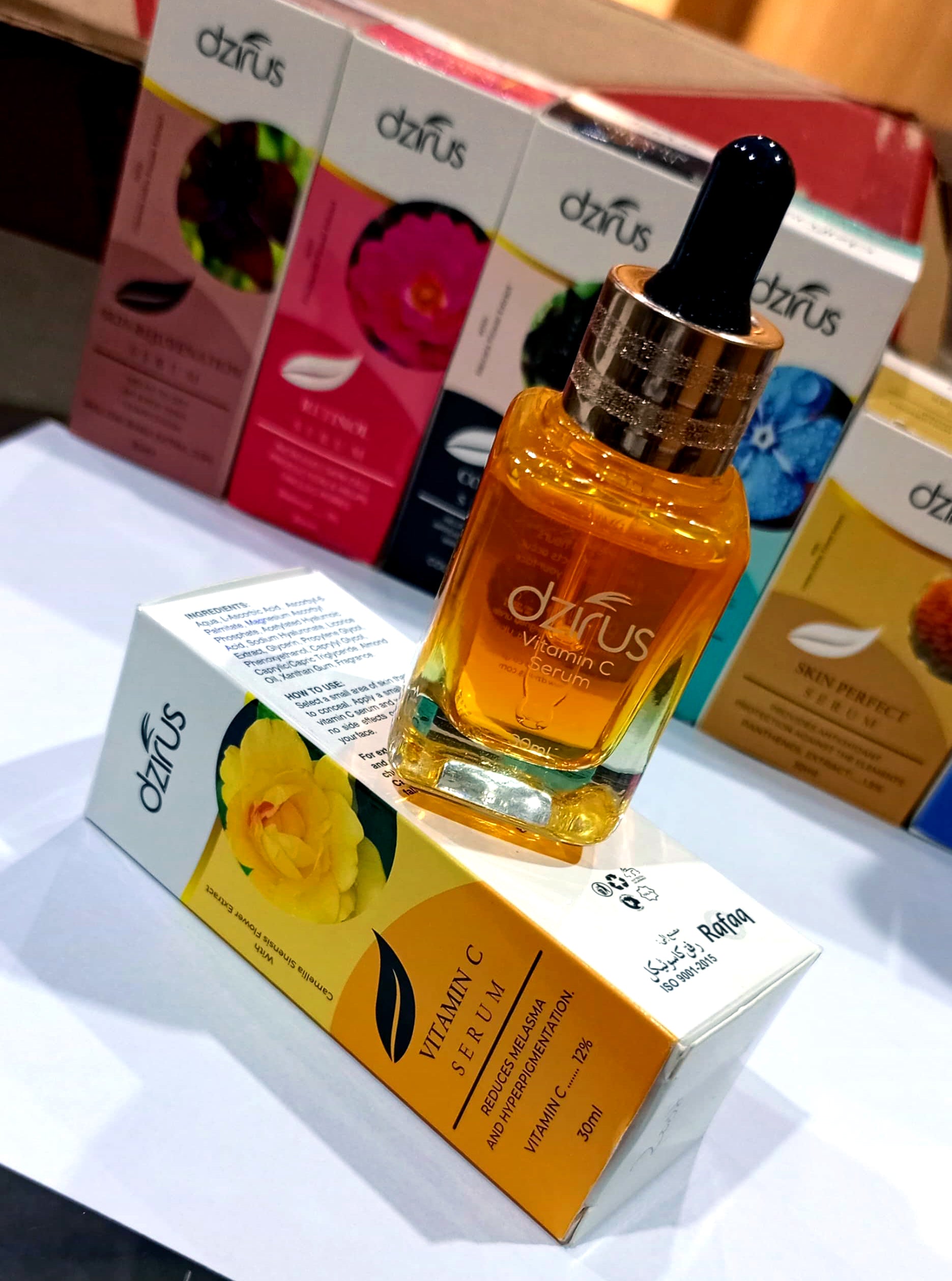 VITAMIN C SERUM BY DZIRUS