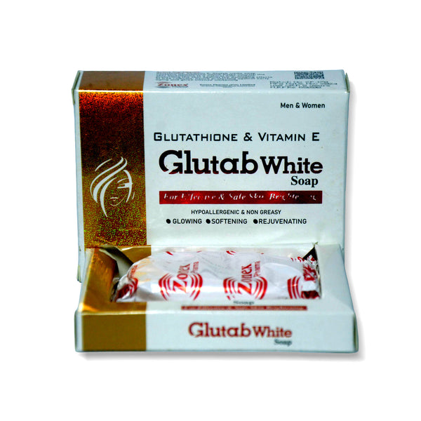 Glowza Beauty Glutab Soap – Brighten, Cleanse & Glow Naturally