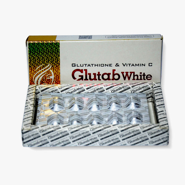 Glowza Beauty Glutab Tablets – Advanced Skin Whitening & Brightening Formula