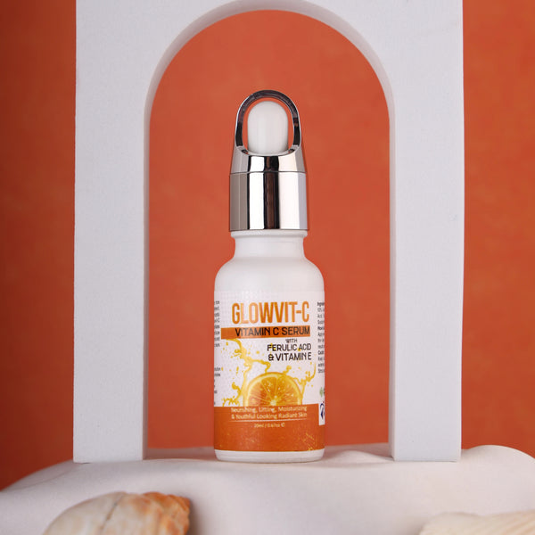 GLOWVIT-C Serum (10% L-Ascorbic Acid , Ferulic Acid)