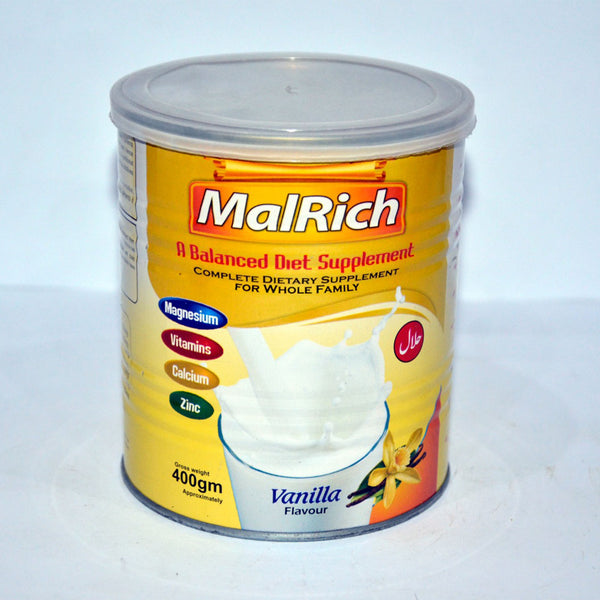 Malrich – Advanced Multivitamin for Energy, Strength & Immunity 400 & 200 Gram