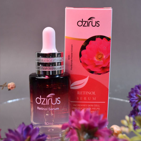 Glowza Beauty Retinol Serum – Boost Skin Cell Renewal